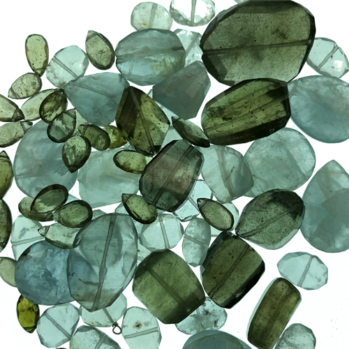 Aquamarine Gemstone. Skanda Custom Jewelry, Victoria, BC, Canada