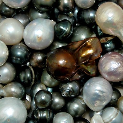 Pearls Gemstone. Skanda Custom Jewelry, Victoria, BC, Canada