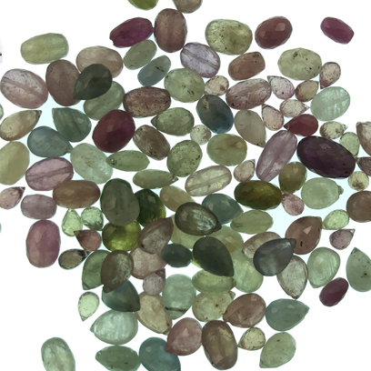 Sapphires Gemstone. Skanda Custom Jewelry, Victoria, BC, Canada