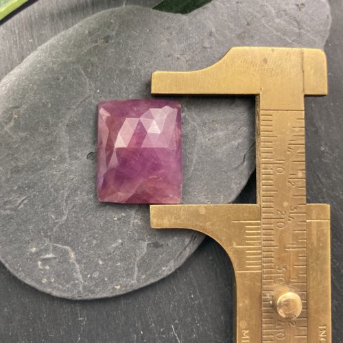 Undrilled  22CT Ruby