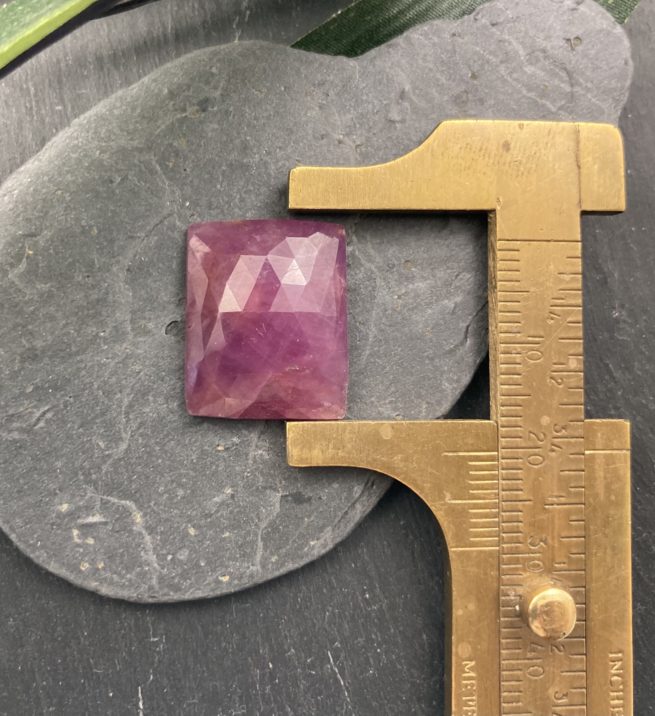 Undrilled  22CT Ruby