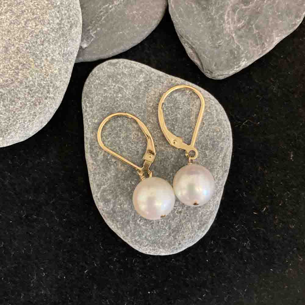 Beautiful 8mm Freshwater Pearls - SKANDA