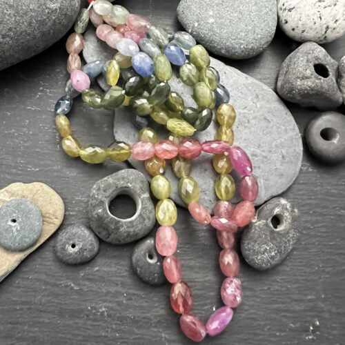 Multi Coloured Sapphire Nuggets