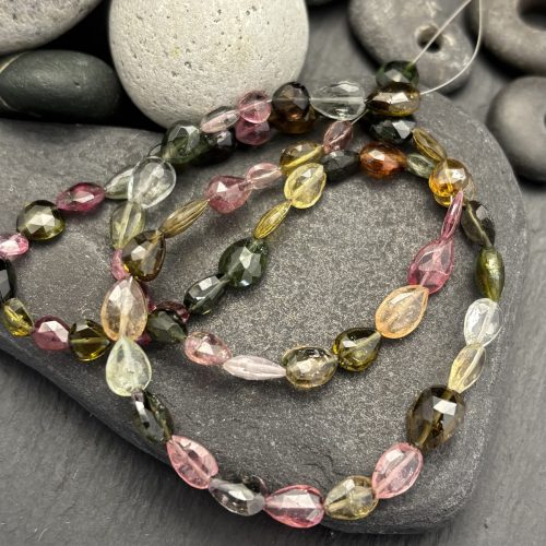 Multi Colour Tourmaline Drops Multi Colour Tourmaline Drops
