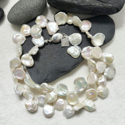 Keshi Pearl Necklace