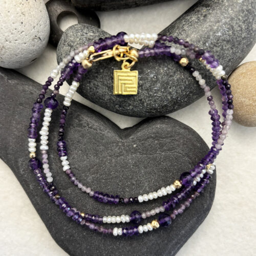 Amethyst, Pearl, Sugilite Convertible
