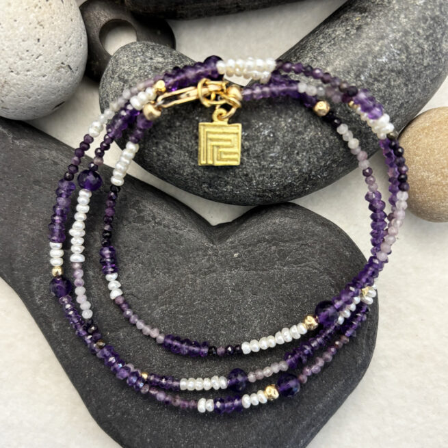 Amethyst, Pearl, Sugilite Convertible