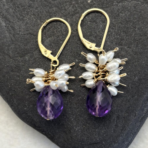 Amethyst, Pearl, Sugilite Convertible