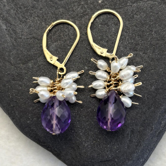 Amethyst, Pearl, Sugilite Convertible