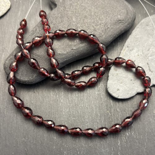 Heart Fire Garnets