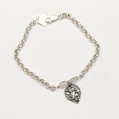 Wisdom,Clarity and Protection Bracelet