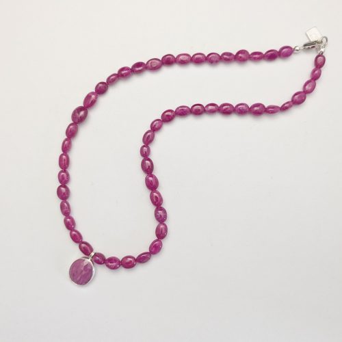 Sapphire Necklace Sapphire Necklace