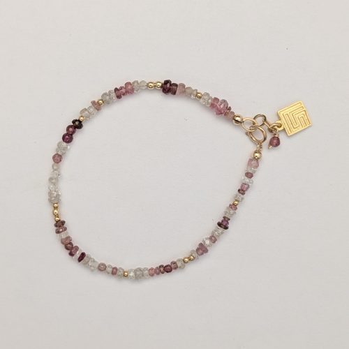 Sacred Blush Beaded Bracelet