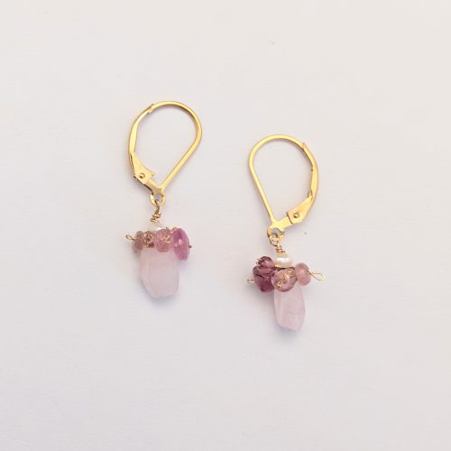 Sacred Blush Earrings